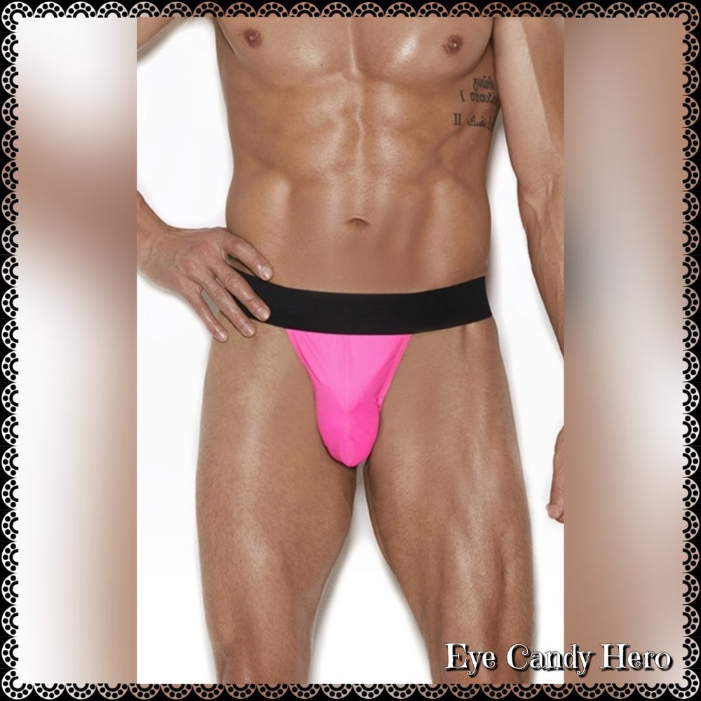 🆕Neon Pink Men's Micro Mini Thong
